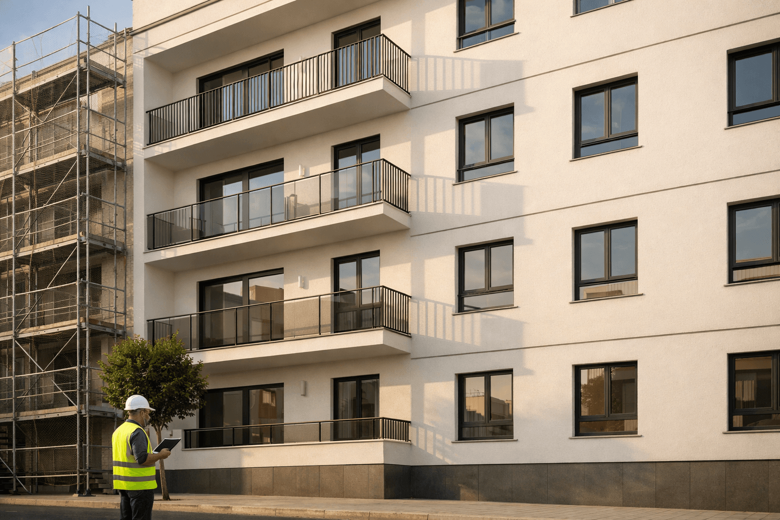 Intervenciones en fachadas: soluciones técnicas y normativa (Murcia y España)