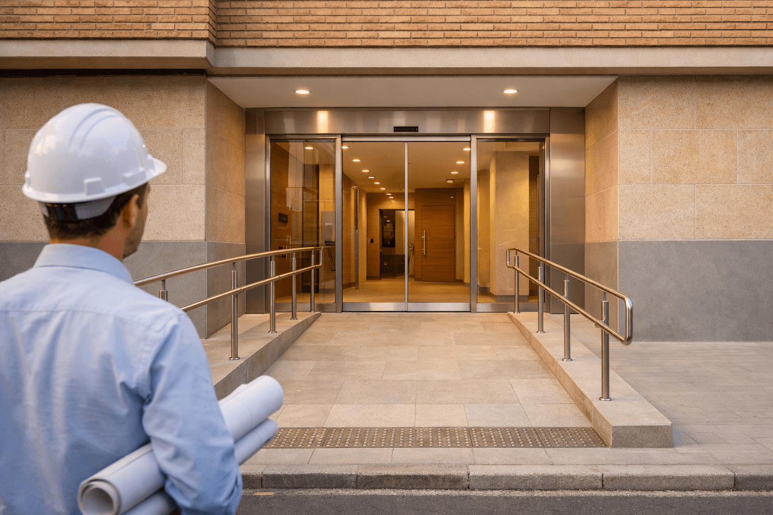 Accesibilidad en edificios existentes: soluciones técnicas y normativa (España y Región de Murcia)